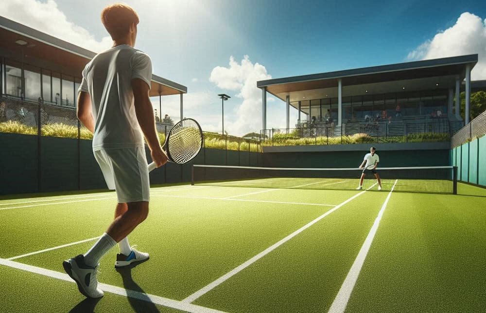 Artificial Grass for Tennis Court